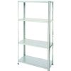 Homebase Storage & Home Deals | Handy 4 Galvanised Shelf Storage Unit 50Kg - 1370 X 710 X 305Mm