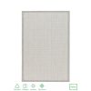 Homebase Rugs | Relay Recycled Indoor/Outdoor Rug - Grey Border - 160X230Cm