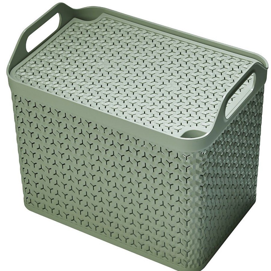 Homebase Storage & Home Deals | Extra Large Urban Basket And Lid