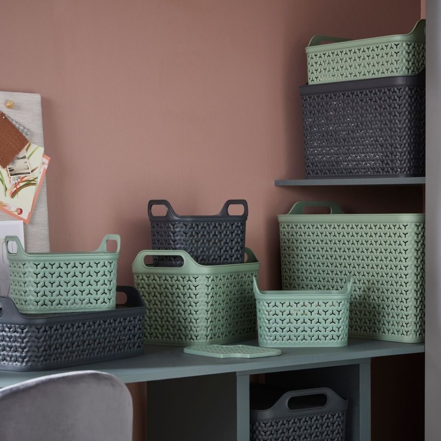 Homebase Storage & Home Deals | Extra Large Urban Basket And Lid