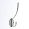 Homebase Hallway Furniture | Victorian Hook - Satin Nickel