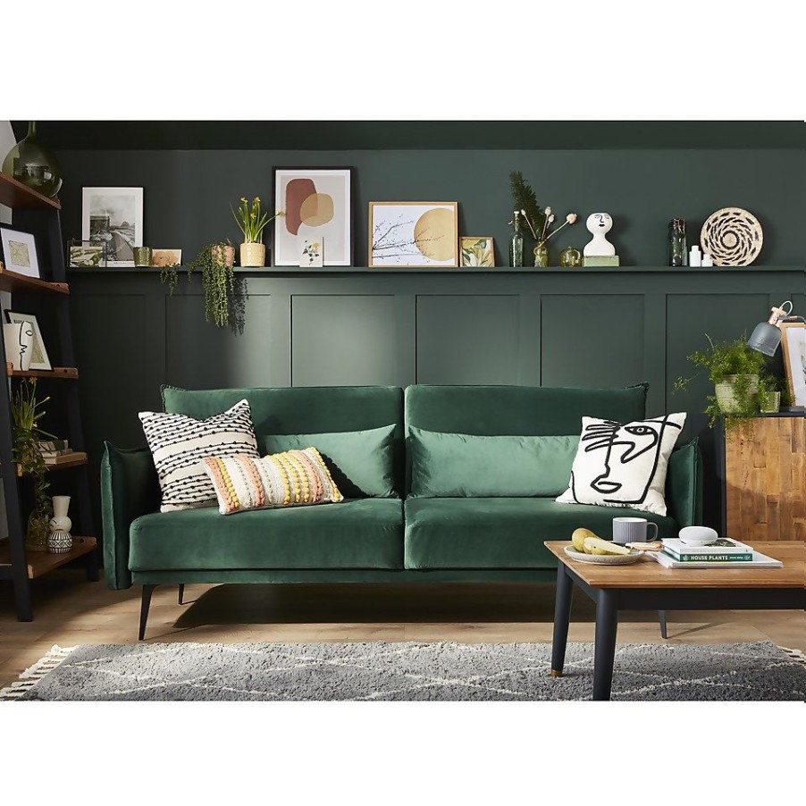 Homebase Sofas And Sofa Beds | Sutton Sofa Bed - Emerald