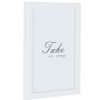 Homebase Photo Frames | Grace Picture Frame 6 X 4 - White