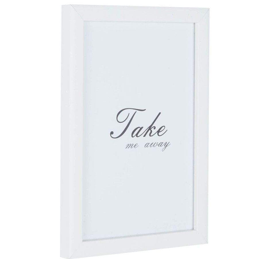 Homebase Photo Frames | Grace Picture Frame 6 X 4 - White