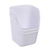 Homebase Storage Containers | Ezy Storage Utile Small Open Front Storage Cup - Pack Of 3