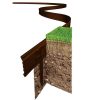 Homebase Lawn & Garden Edging | Swift Edge Garden Edging Brown - 6M