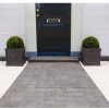 Homebase Paving Stones & Slabs | Stylish Stone Malvern Drive Paving - Charcoal