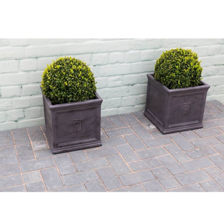 Homebase Paving Stones & Slabs | Stylish Stone Malvern Drive Paving - Charcoal