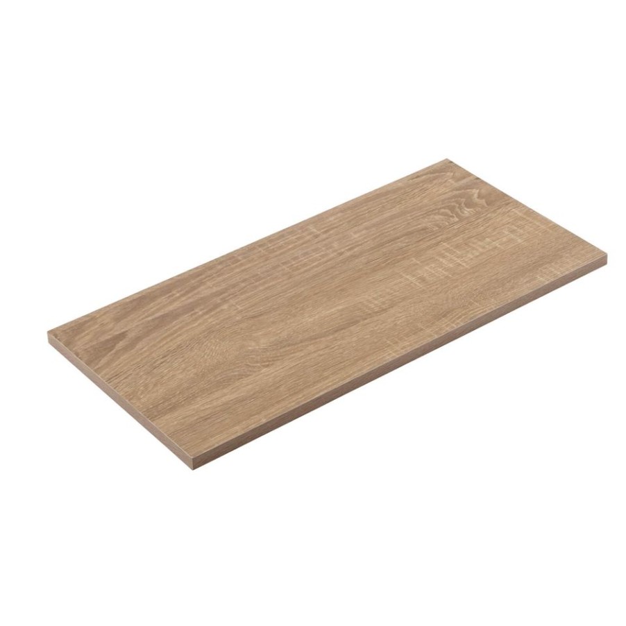 Homebase Wall Shelves | Shelf Sanoma Oak 600X16X300Mm