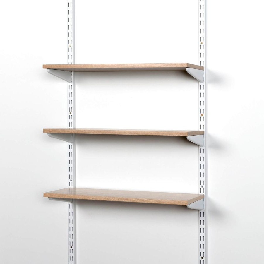 Homebase Wall Shelves | Shelf Sanoma Oak 600X16X300Mm