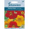 Homebase Seeds | Nasturtium Alaska Mixed Seeds