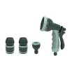 Homebase Garden Hoses & Watering | Homebase 8 Pattern Spray Gun Set