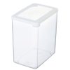 Homebase Storage Containers | Smartstore Vision Clear Dry Food Storage Container With Lid - 3.5L