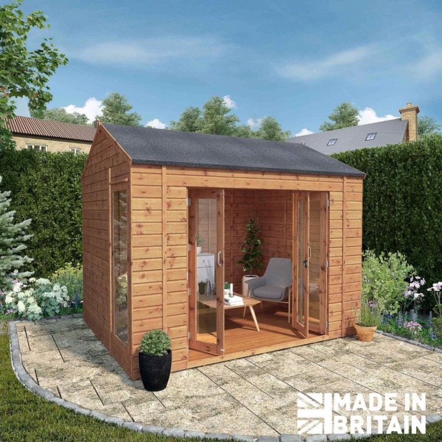 Homebase Garden Buildings | Mercia 10 X 8Ft Vermont Summerhouse - Incl. Installation