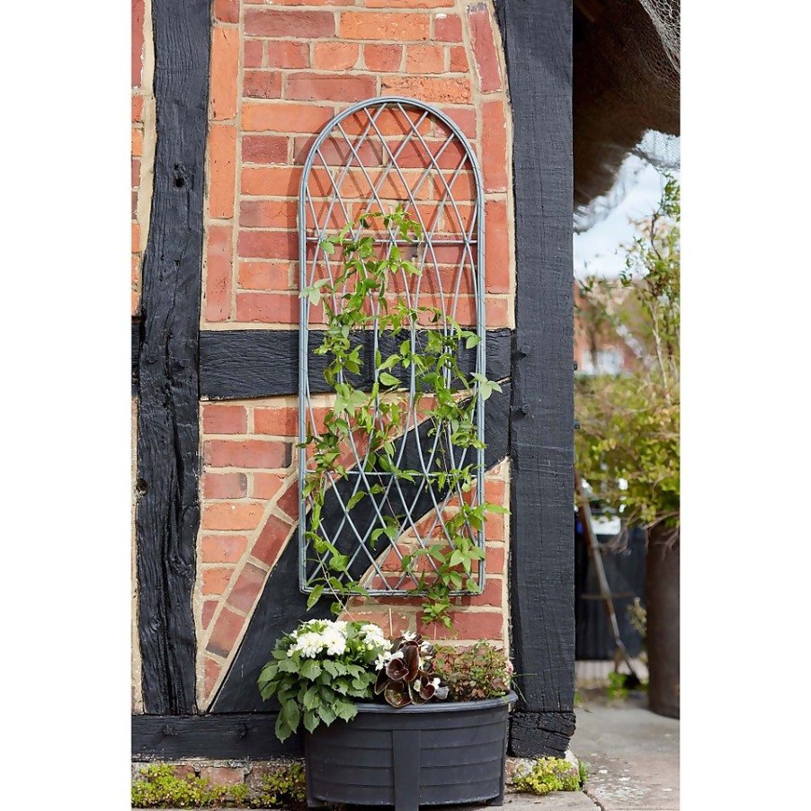 Homebase Trellis | Faux Willow Arched Trellis - 1.2 X 0.45M