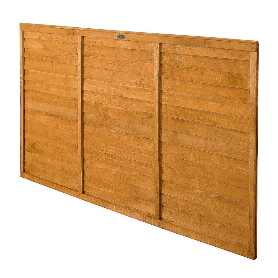 Homebase Garden Fencing | Forest Larchlap Fence Panel - 4Ft X 6Ft