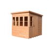 Homebase Garden Sheds | Shire 6 X 6Ft Sun Pent Shed