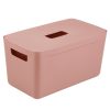 Homebase Storage Containers | Inabox Home Storage Box & Lid - 8L - Desert Clay