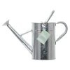 Homebase Garden Hoses & Watering | Homebase Watering Can Galvanized - 4.5L