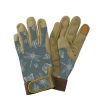 Homebase Garden Hand Tools | Premium Comfort Gloves Insects Green - Medium