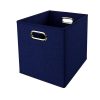 Homebase Cube Storage | Clever Cube Woven Insert - Navy