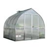 Homebase Greenhouses | Palram 8 X 8Ft Canopia Bella Greenhouse - Silver