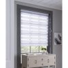 Homebase Blinds | Night & Day Roller Blind - White - 100X160Cm