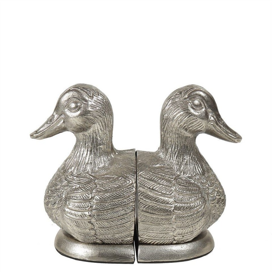 Homebase Ornaments & Vases | Country Living Duck Bookends