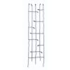 Homebase Trellis | Panacea Forged Twig With Leaves Garden Trellis - Black - 184 X 59Cm