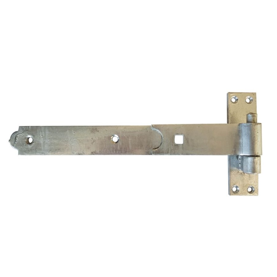 Homebase Garden Fencing | Hook & Band Galvanised Hinge 300Mm - Pack Of 2