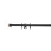 Homebase Curtain Poles & Tracks | Black-Copper Extendable Curtain Pole With Double Stud Finial - 170-300Cm (Dia 16/19Mm)