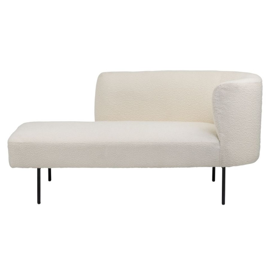 Homebase Sofas And Sofa Beds | Olsen Chaise Longue - Boucle