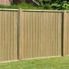 Homebase Garden Fencing | Forest Vertical Tongue & Groove Fence Panel - 5Ft - Pack Of 4