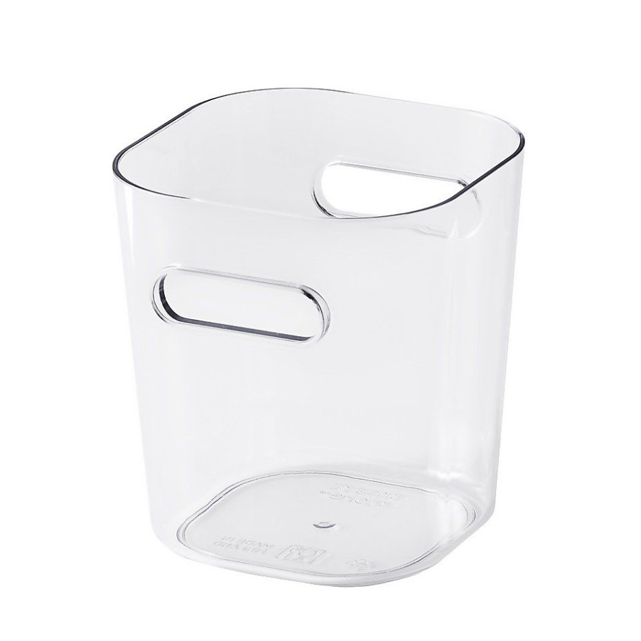 Homebase Storage Containers | Smartstore Compact Clear Box Mini