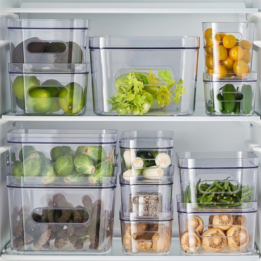 Homebase Storage Containers | Smartstore Compact Clear Box Mini