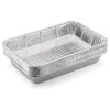 Homebase Bbq Accessories | Weber Bbq Large Foil Pans - Pack Of 10