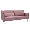 Homebase Sofas And Sofa Beds | Sutton Sofa Bed - Blush