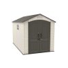 Homebase Garden Sheds | Lifetime 7 X 12Ft Outdoor Storage Shed - Installation Included