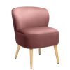 Homebase Chairs | Mala Occasional Chair - Rose Pink