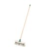 Homebase Garden Hand Tools | Charles Bentley Dual Fill Wooden Broom With Handle - 279Mm