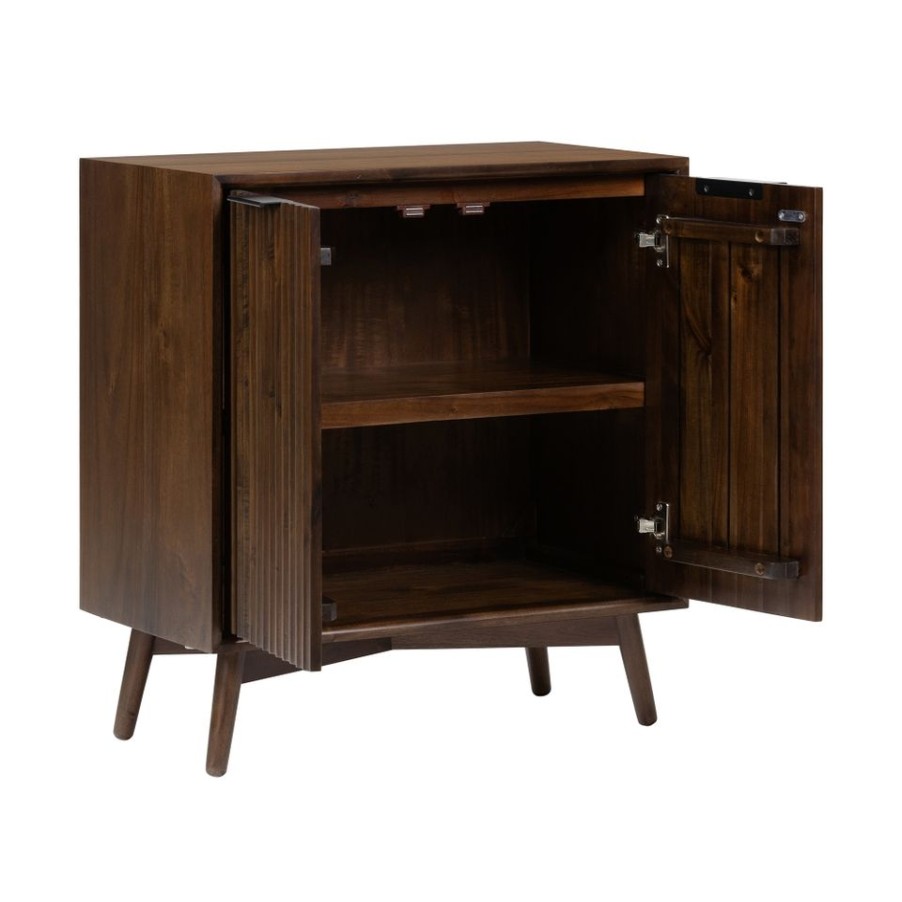 Homebase Living Room Furniture | Harley Acacia Sideboard