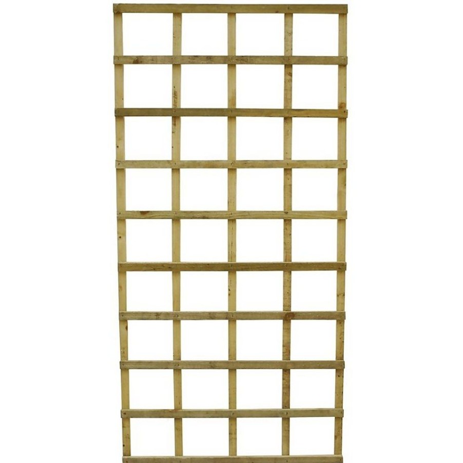 Homebase Trellis | Forest Heavy Duty Garden Trellis - 3 X 6Ft