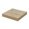 Homebase Storage & Home Deals | Floating Shelf - Sanoma Oak - 250 X 250 X 38Mm