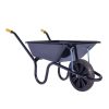 Homebase Garden Hand Tools | Haemmerlin Black Wheelbarrow - 85L