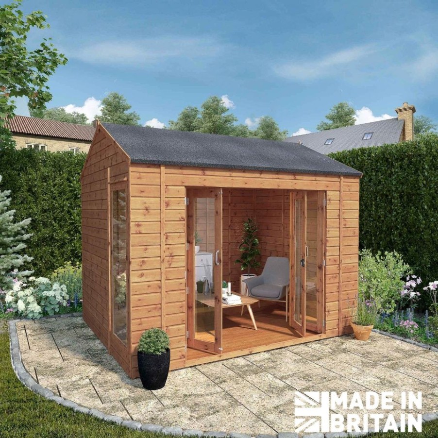 Homebase Garden Buildings | Mercia 10 X 8Ft Vermont Summerhouse