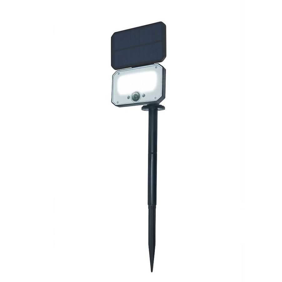 Homebase Solar Garden Lights | Led Solar Floodlight Spike Light