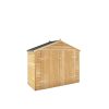 Homebase Garden Storage | Mercia 7 X 3Ft Overlap Apex Bike Shed