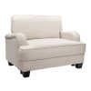 Homebase Chairs | Dora Snuggle Chair In A Box - Natural