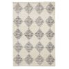 Homebase Rugs | Ivar Diamond Rug - Grey - 120X170Cm