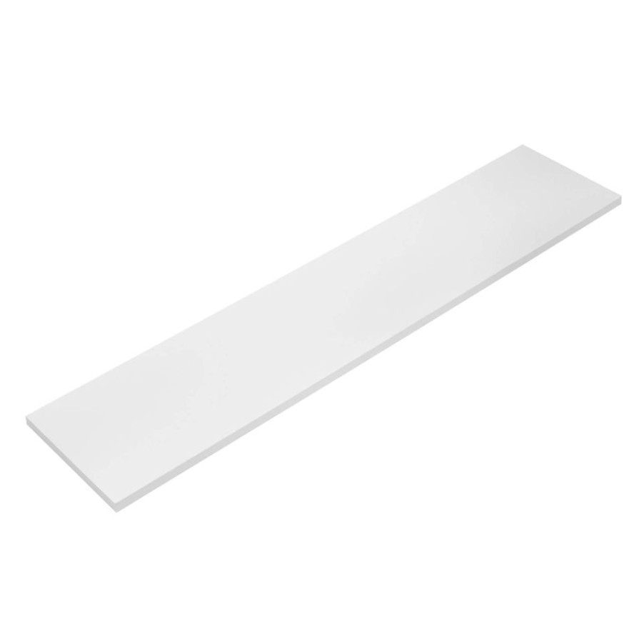 Homebase Wall Shelves | Shelf White 900X16X200Mm